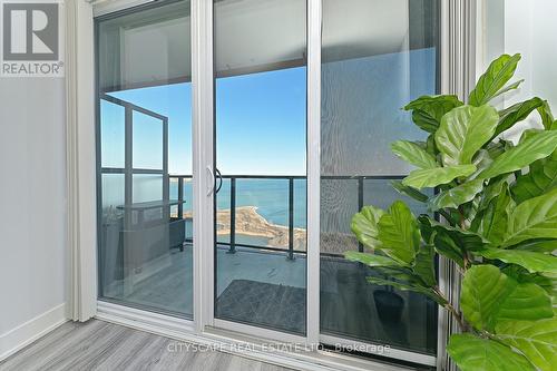 #3808 -20 Shore Breeze Dr, Toronto, ON -  With Body Of Water With Exterior