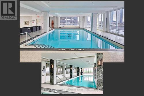 #3808 -20 Shore Breeze Dr, Toronto, ON - Indoor Photo Showing Other Room With In Ground Pool