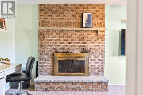 24 Centerfield Dr, Clarington, ON - Indoor With Fireplace