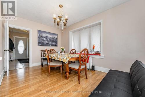 31 Louisa Street, Kitchener, ON - Indoor Photo Showing Dining Room