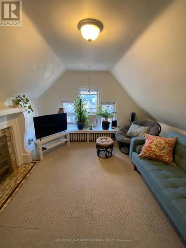 148 Markland St, Hamilton, ON - Indoor With Fireplace