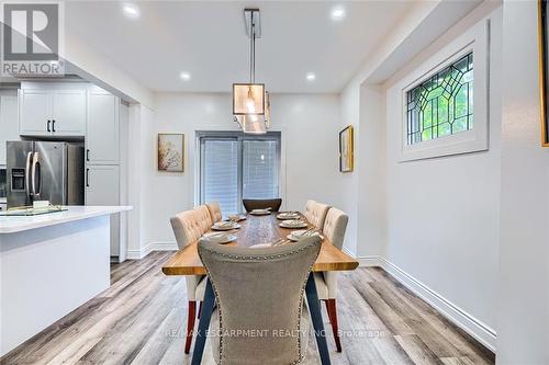 15 Carrick Avenue, Hamilton, ON - Indoor Photo Showing Dining Room