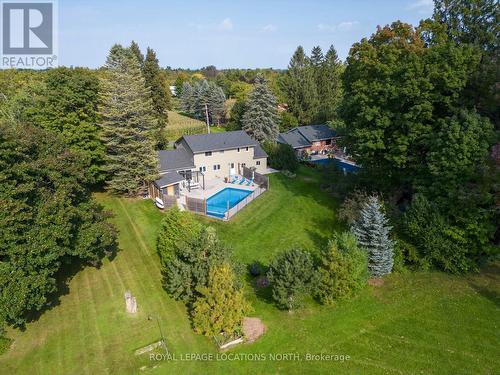 45 Duncan Street W, Blue Mountains, ON - Outdoor With In Ground Pool With View