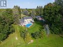 45 Duncan Street W, Blue Mountains, ON  - Outdoor With In Ground Pool With View 