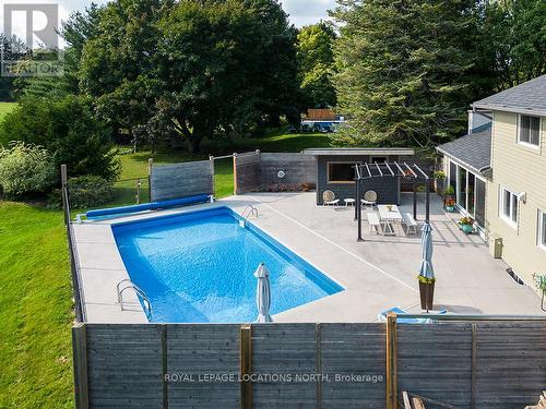 45 Duncan St W, Blue Mountains, ON - Outdoor With In Ground Pool