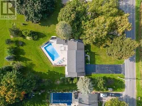 45 Duncan Street W, Blue Mountains, ON - Outdoor With In Ground Pool With View