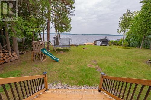 27 Fire Route 103G, Galway-Cavendish And Harvey, ON - Outdoor With Body Of Water With Deck Patio Veranda