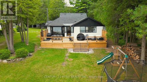 27 Fire Route 103G, Galway-Cavendish And Harvey, ON - Outdoor With Deck Patio Veranda
