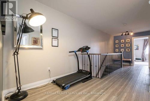 #Upper -14 Ashford Pl, St. Catharines, ON - Indoor Photo Showing Gym Room
