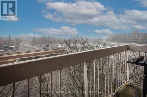 502 - 626 First Street, London, ON - Outdoor With Balcony With View