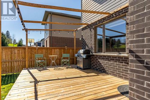 2817 Doyle Dr, London, ON - Outdoor With Deck Patio Veranda With Exterior