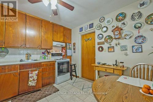 181 Mckellar Street, Southwest Middlesex, ON - Indoor Photo Showing Kitchen