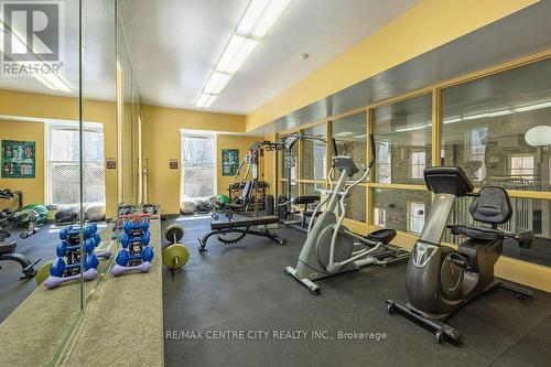 #801 -7 Picton St, London, ON - Indoor Photo Showing Gym Room