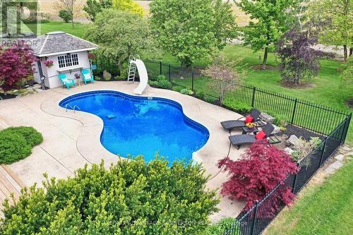 23790 Denfield Road, Middlesex Centre, ON - Outdoor With In Ground Pool With Backyard