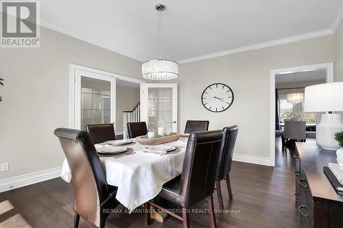 23790 Denfield Road, Middlesex Centre, ON - Indoor Photo Showing Dining Room