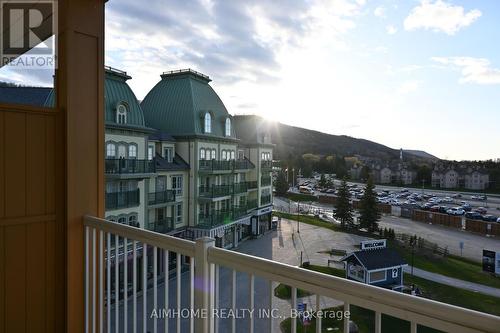#423 -190 Jozo Weider Blvd, Blue Mountains, ON - Outdoor With Balcony With View