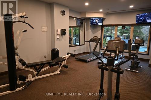 #423 -190 Jozo Weider Blvd, Blue Mountains, ON - Indoor Photo Showing Gym Room