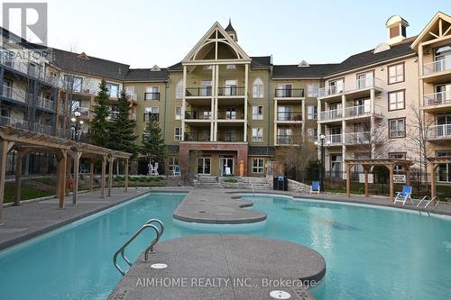423 - 190 Jozo Weider Boulevard, Blue Mountains, ON - Outdoor With In Ground Pool With Balcony