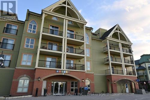 #423 -190 Jozo Weider Blvd, Blue Mountains, ON - Outdoor With Balcony With Facade