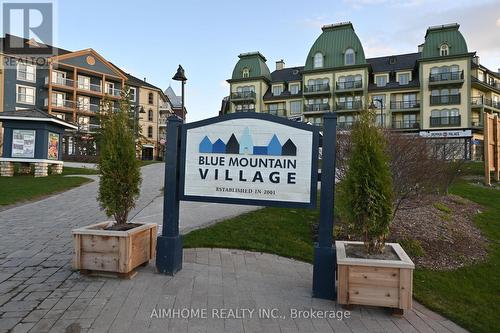 #423 -190 Jozo Weider Blvd, Blue Mountains, ON - Outdoor With Balcony