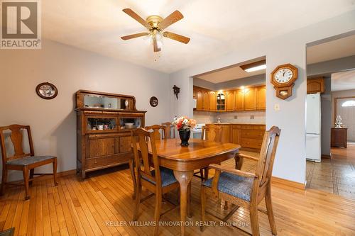 #A -67 Silver St, Brant, ON - Indoor Photo Showing Dining Room