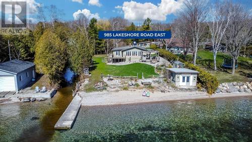 985 Lakeshore Rd E, Oro-Medonte, ON - Outdoor With Body Of Water