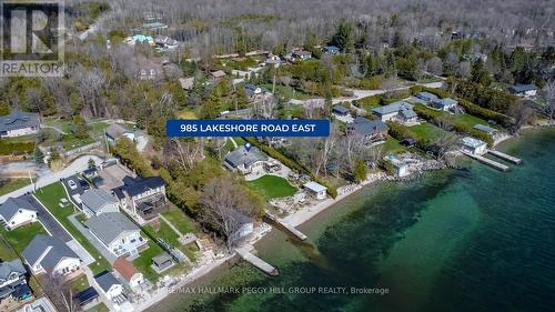 985 Lakeshore Rd E, Oro-Medonte, ON -  With Body Of Water With View