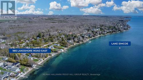 985 Lakeshore Rd E, Oro-Medonte, ON - Outdoor With Body Of Water With View