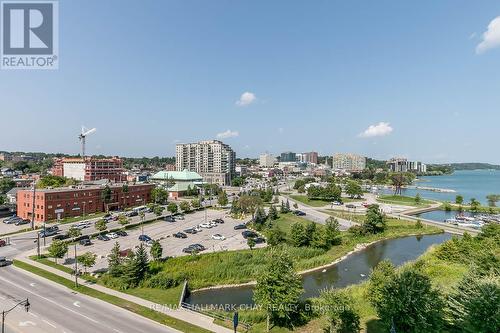 #302 -6 Toronto St, Barrie, ON - Outdoor With Body Of Water With View