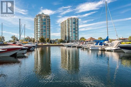 302 - 6 Toronto Street, Barrie, ON - Outdoor With Body Of Water