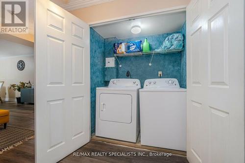 1405 - 5 Lisa Street N, Brampton, ON - Indoor Photo Showing Laundry Room