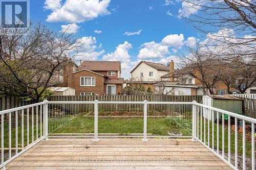 768 Thistle Down Crt, Mississauga, ON - Outdoor With Deck Patio Veranda