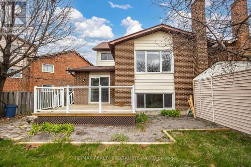 768 Thistle Down Crt, Mississauga, ON - Outdoor With Deck Patio Veranda With Exterior