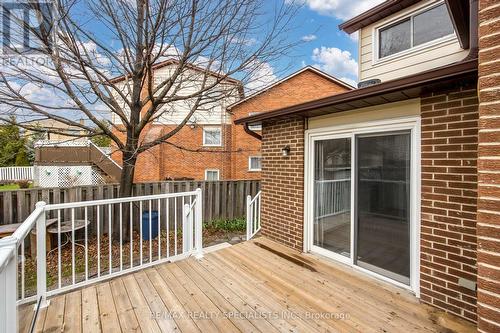 768 Thistle Down Crt, Mississauga, ON - Outdoor With Deck Patio Veranda With Exterior