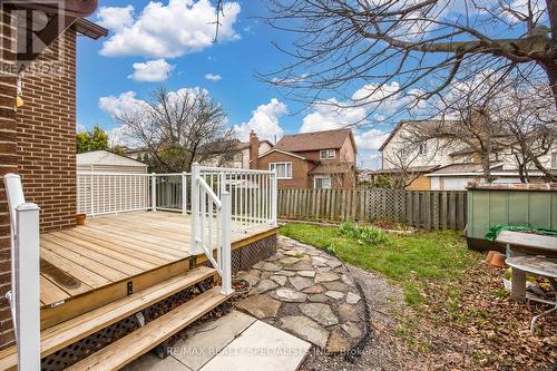 768 Thistle Down Crt, Mississauga, ON - Outdoor With Deck Patio Veranda