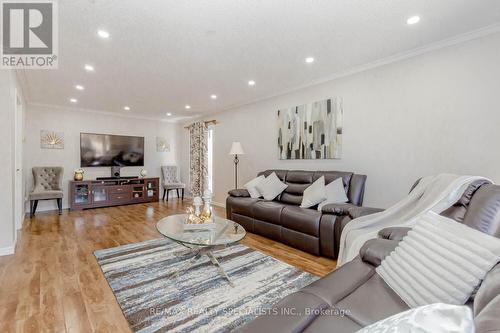 36 Blackthorn Lane, Brampton, ON - Indoor Photo Showing Living Room