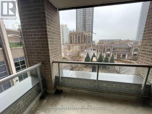 307 - 388 Prince Of Wales Drive, Mississauga, ON - Outdoor With Balcony With Exterior