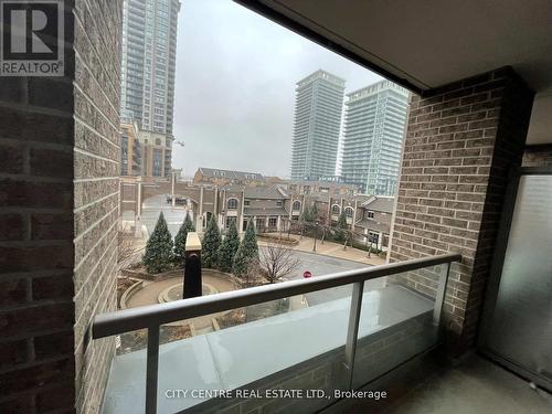 307 - 388 Prince Of Wales Drive, Mississauga, ON - Outdoor With Balcony