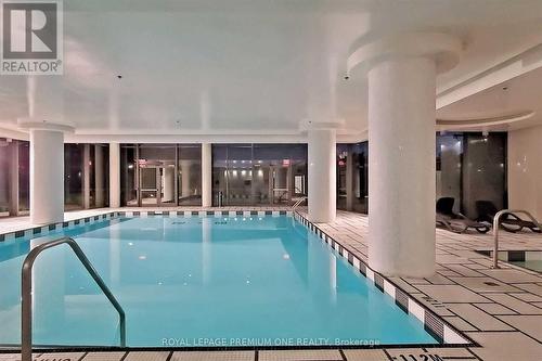 210 - 90 Park Lawn Road, Toronto, ON - Indoor Photo Showing Other Room With In Ground Pool