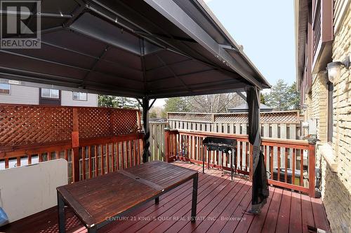77 - 5610 Montevideo Road, Mississauga, ON - Outdoor With Deck Patio Veranda With Exterior