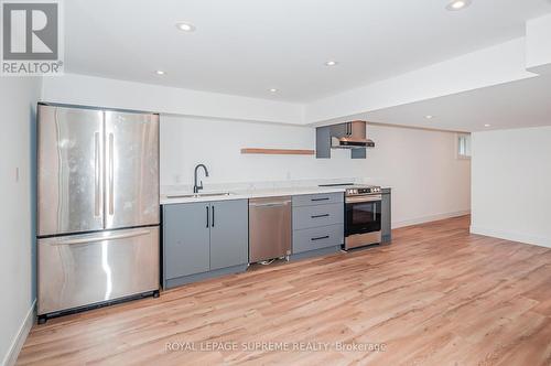 77 Gilley Rd, Toronto, ON - Indoor Photo Showing Kitchen