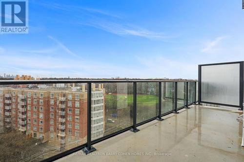 #906 -250 Lawrence Ave W, Toronto, ON - Outdoor With Balcony With View