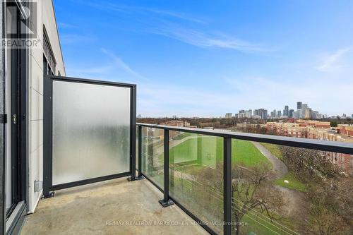 #906 -250 Lawrence Ave W, Toronto, ON - Outdoor With Balcony With View With Exterior