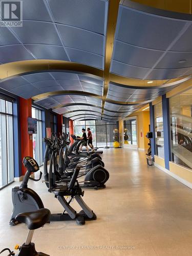 #269 -60 Ann O'Reilly Rd, Toronto, ON - Indoor Photo Showing Gym Room