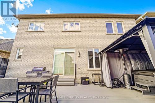 570 Kingsfield Loop, Oshawa, ON - Outdoor With Deck Patio Veranda With Exterior