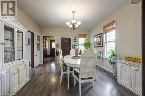 215 Hall Street, Ingersoll, ON - Indoor Photo Showing Dining Room