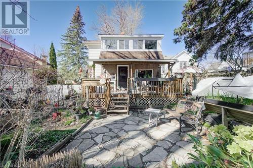 215 Hall Street, Ingersoll, ON - Outdoor With Deck Patio Veranda