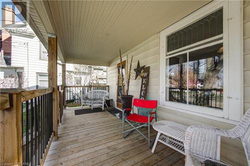 215 Hall Street, Ingersoll, ON - Outdoor With Deck Patio Veranda With Exterior