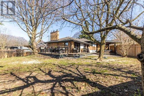 18 Cudia Cres, Toronto, ON - Outdoor With Deck Patio Veranda