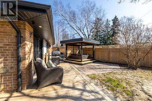 18 Cudia Cres, Toronto, ON - Outdoor With Deck Patio Veranda